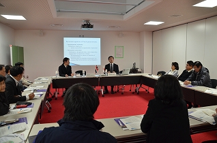 Lecture by Prof. Takada