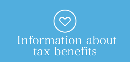  Information about tax benefits