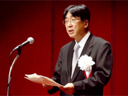 GRIPS President, Tatsuo Hatta