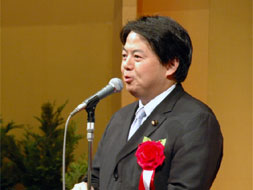 House of Councilors Member, Yoshimasa Hayashi