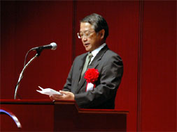 Deputy Minister of Ministry of Education, Culture Sports, Science and Technology, Hideo Tamai