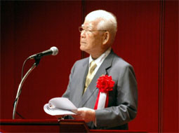 Former Minister of Education, Seisuke Okuno
