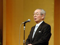 The First GRIPS President, Toru Yoshimura