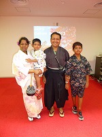 photo studio with Kimono and other countries costumes