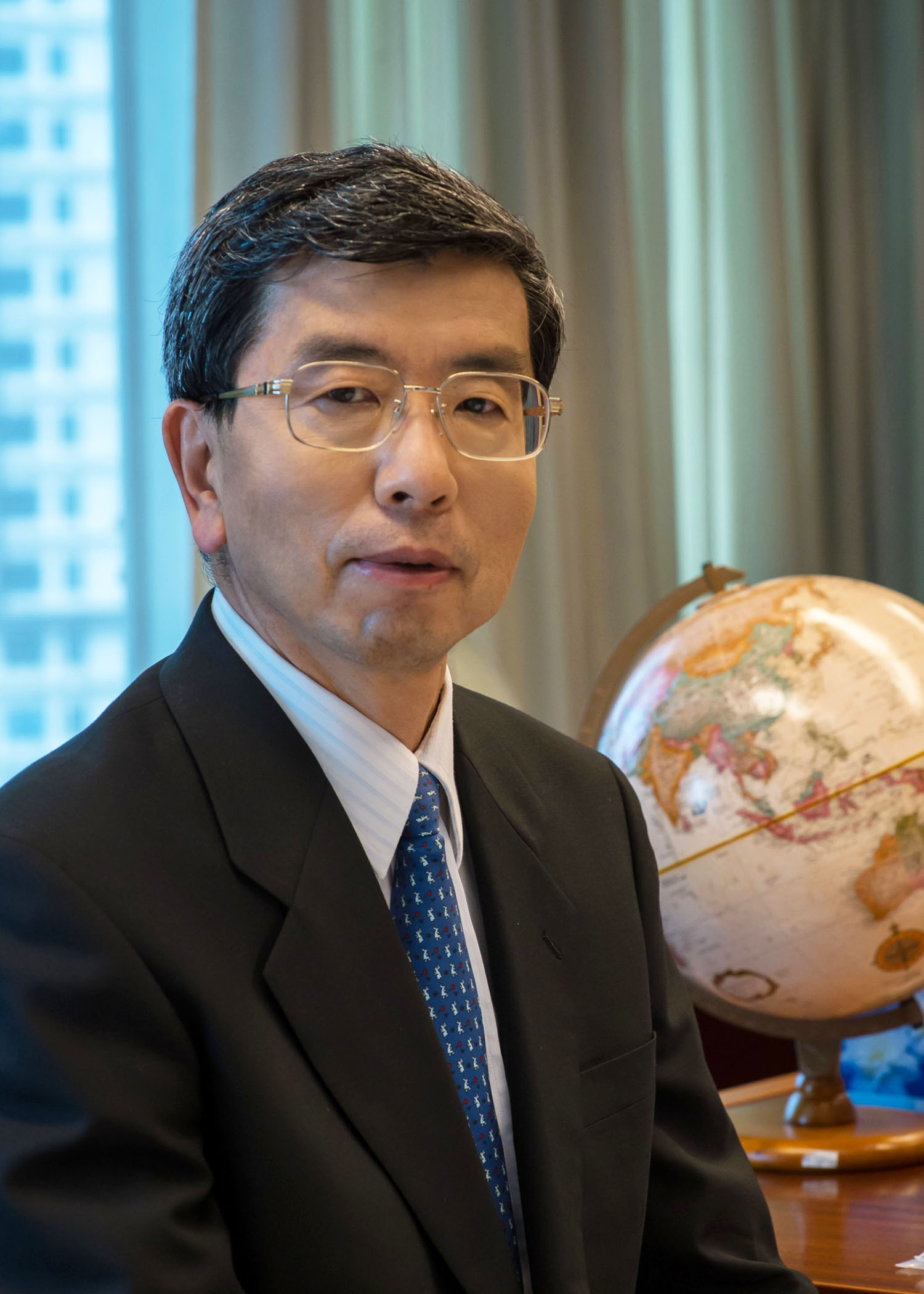 ADB President Takehiko Nakao
