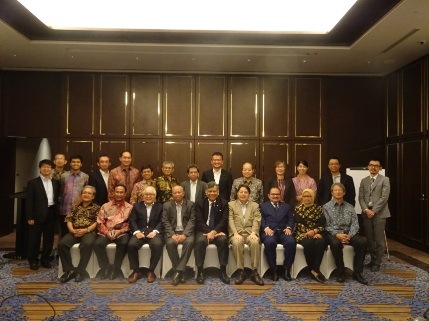 The 14th Asian Statesmen’s Forum was held in Jakarta, Indonesia 2