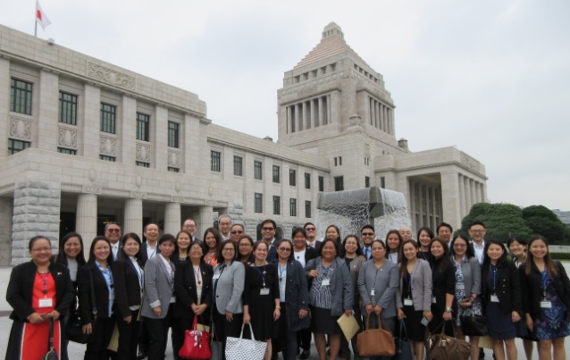 国会議事堂を訪問