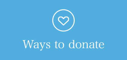 Ways to donate