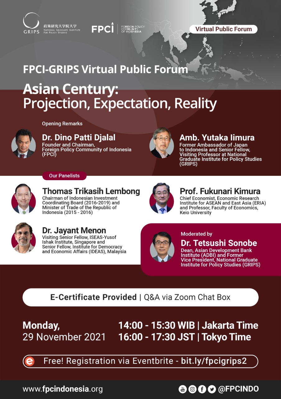 2nd FPCI GRIPS Public Forum