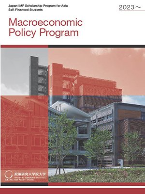 Macroeconomic Policy Program brochure