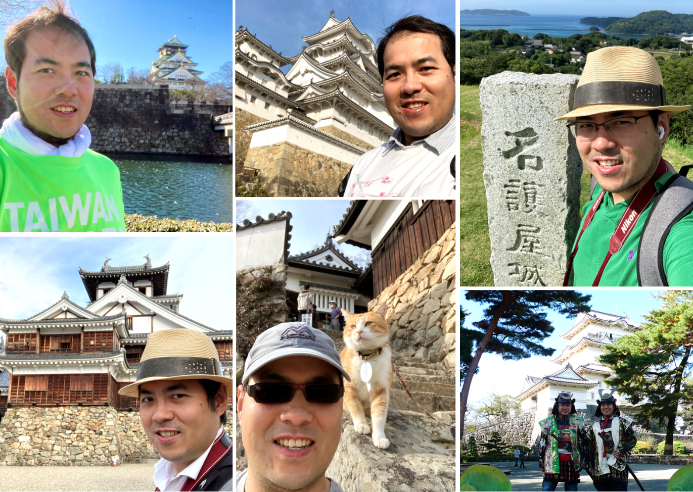 Exploring Japanese castles is something I enjoy doing.