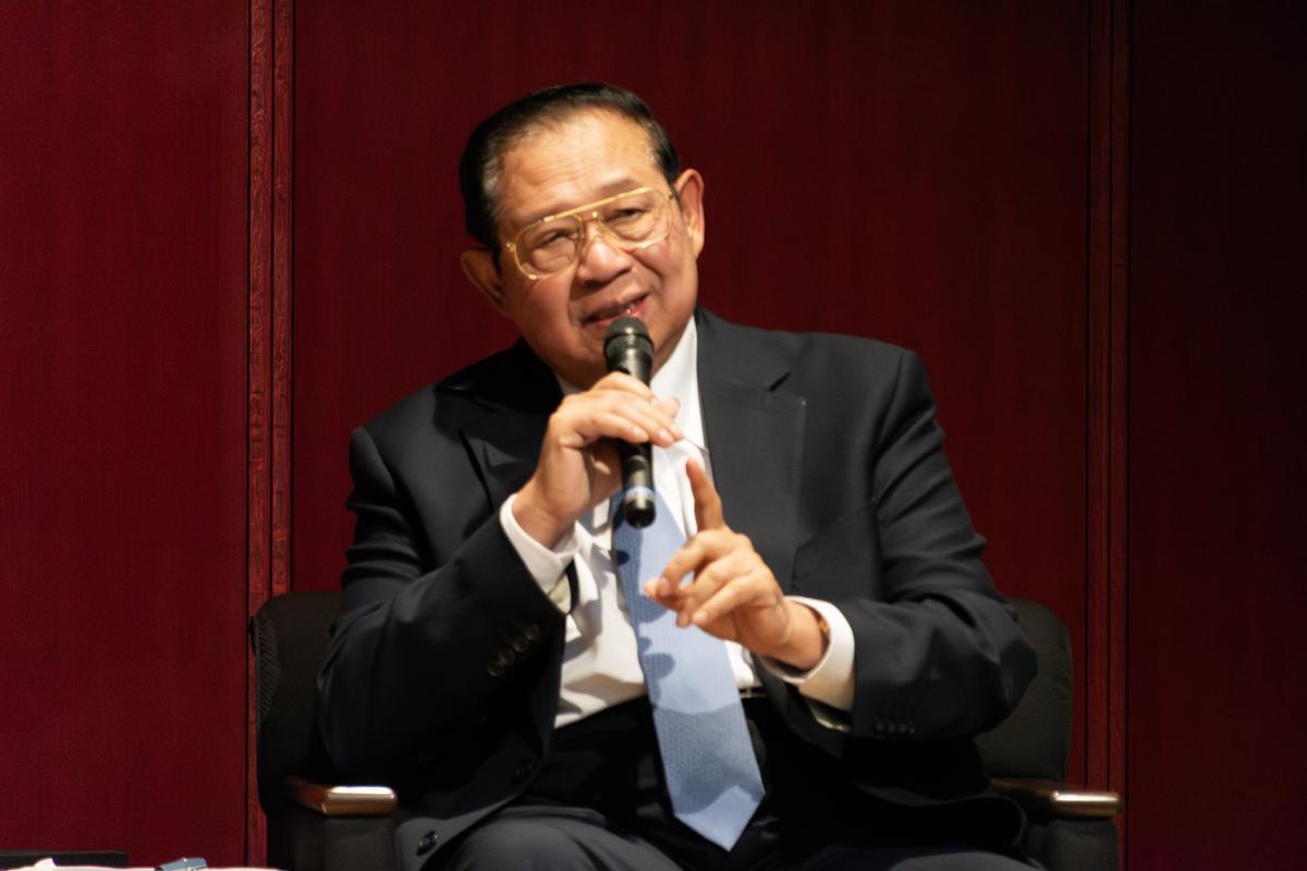 Special Lecture by the Sixth President of the Republic of Indonesia, Dr. Susilo Bambang Yudhoyono held on March 6,2025