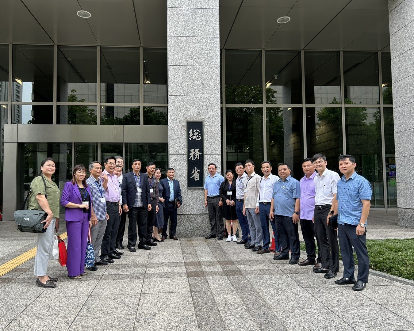 総務省表敬訪問